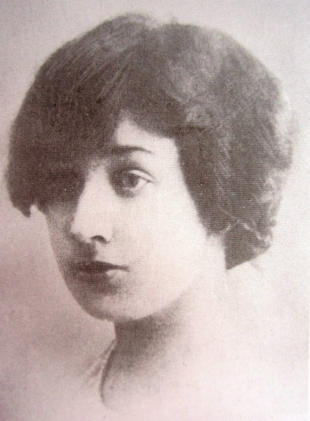 Анастасия Цветаева, 1911