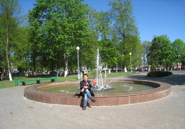 Ернар Шамбаев, 9 мая в Беларуси