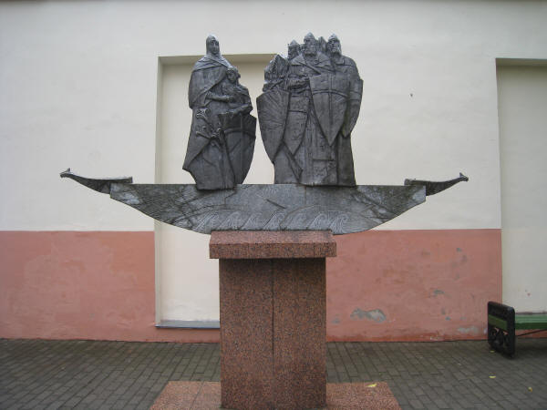 Полоцк, Беларусь, Ернар Шамбаев
