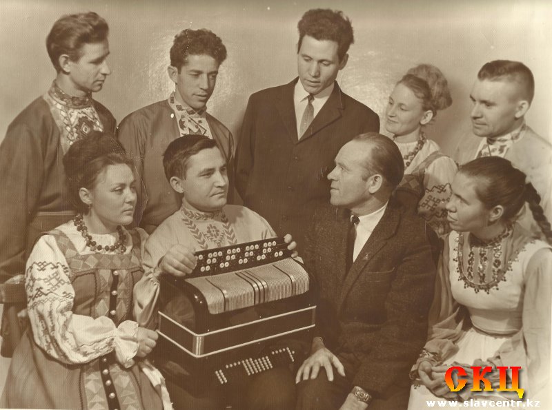 Хор Шиллера (Алма-Ата, 1960)