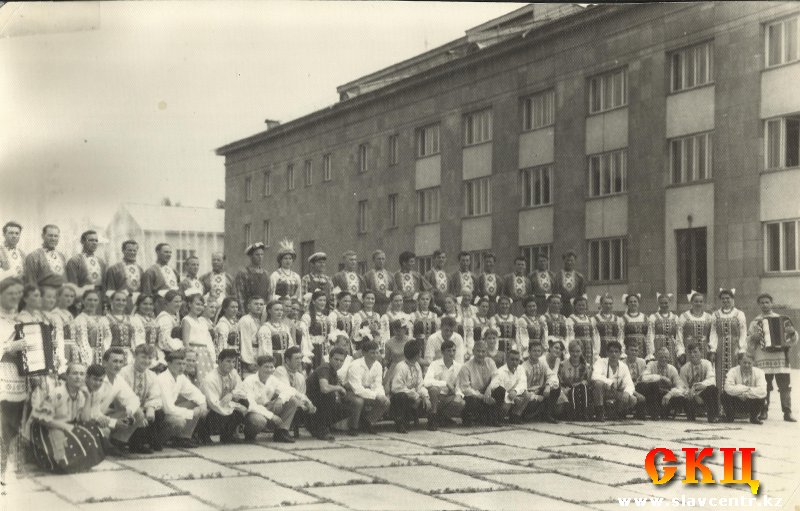 Хор Шиллера (Алма-Ата, 1960)