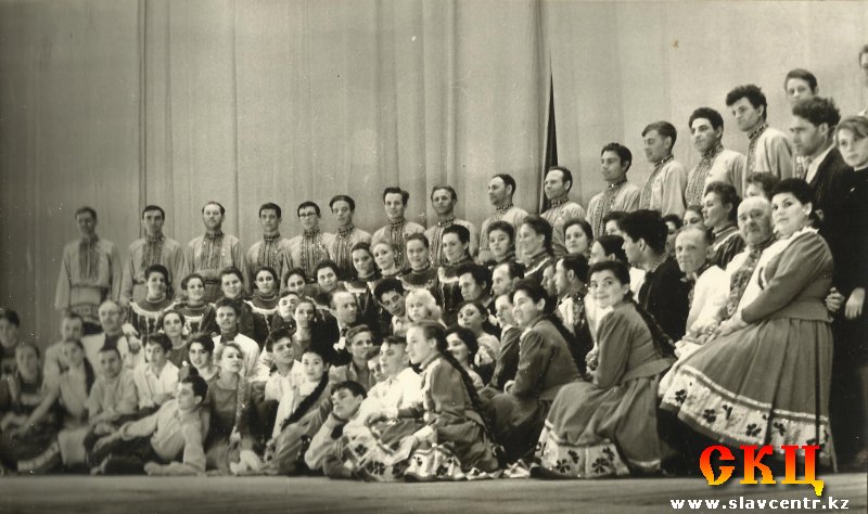 Хор Шиллера (Целиноград, 1965)