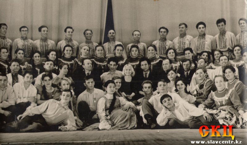 Хор Шиллера (Целиноград, 1965)