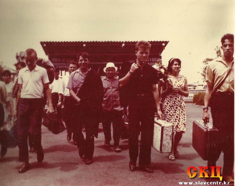 Хор Шиллера (Алма-Ата, 1967)