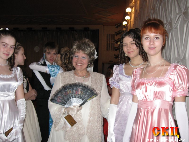 Клуб старинного танца \"Унесенные балом\" (2008)