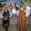 Вероника Бондарюк и Юлианна Клочан. Конкурс по фольклору среди педагогов ШНВ (3 февраля 2013)