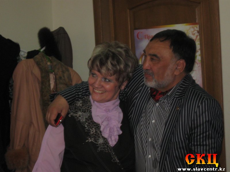 Татьяна Кузина с Ш.Абиловым (2011)