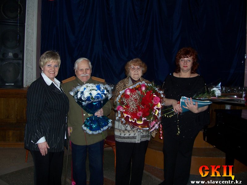 Музыкальный салон Лира (23 декабря 2007), Татьяна Кузина с B.Анциферовым, Е.Даниловой и И.Батуриной