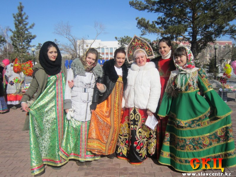 Масленица в Славянском центре. День шестой: Золовкины посиделки (16 марта 2013)