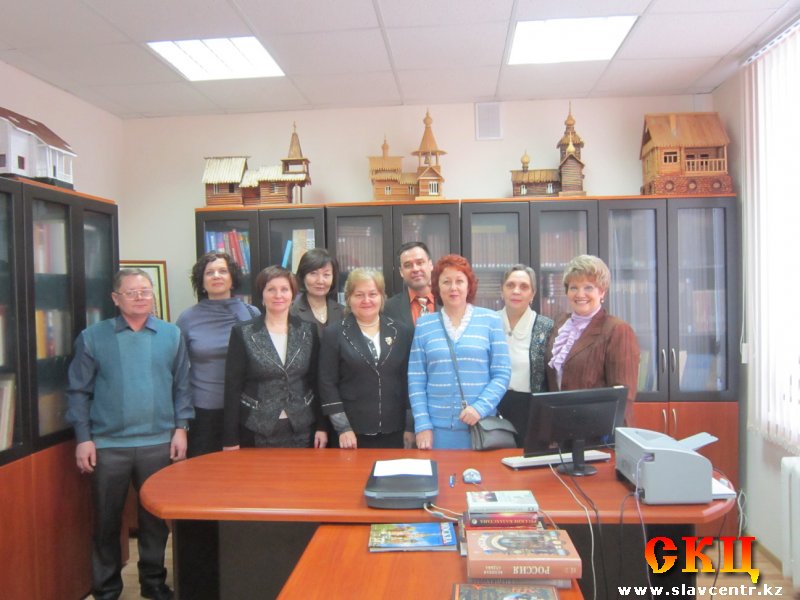 Встреча с представителями Алтайских ВУЗов (30 ноября 2012)