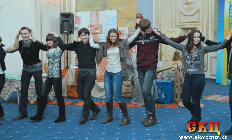 Молодежь СКЦ и гости с Алтая (14 декабря 2013)