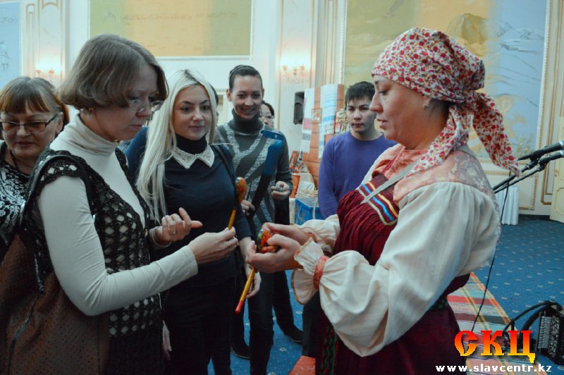 Молодежь СКЦ и гости с Алтая (14 декабря 2013)