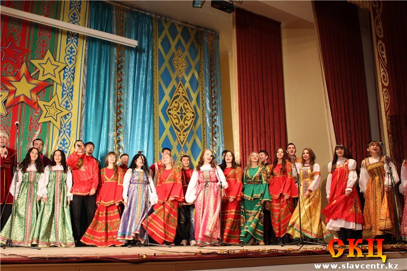 Молодежь СКЦ на конкурсе патриотической песни (14 ноября 2013)