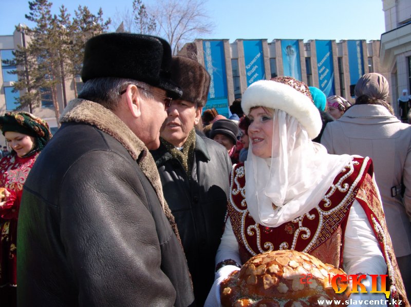 Наурыз в Славянском центре (22 марта 2011)