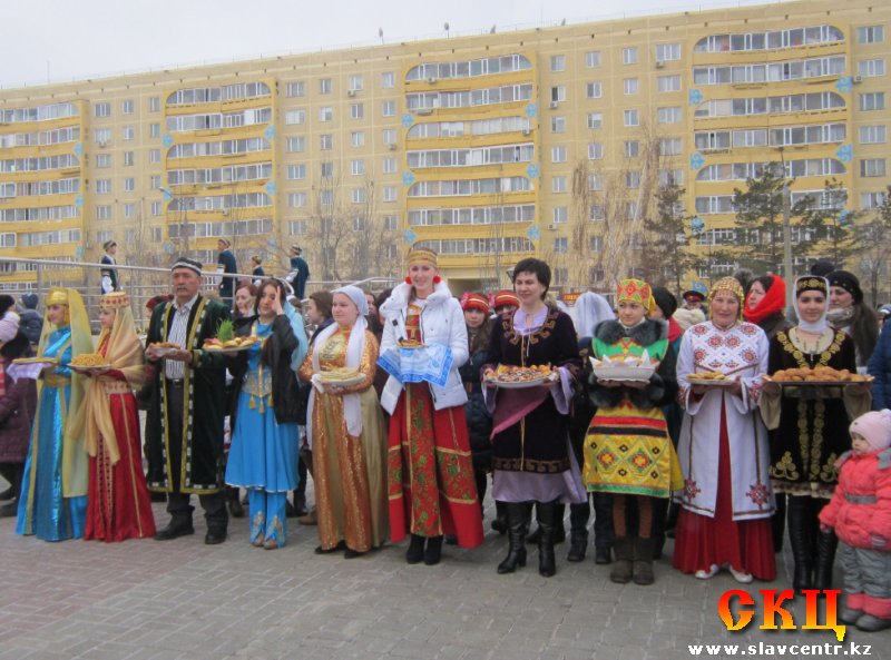 Наурыз в Славянском центре (22 марта 2013)