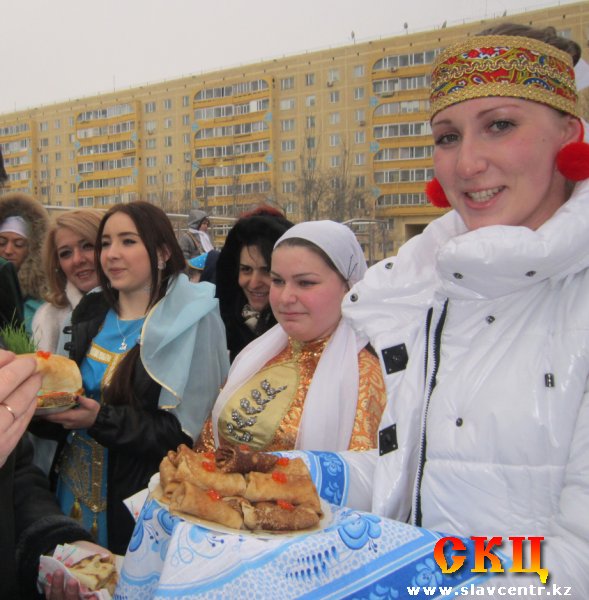 Наурыз в Славянском центре (22 марта 2013)