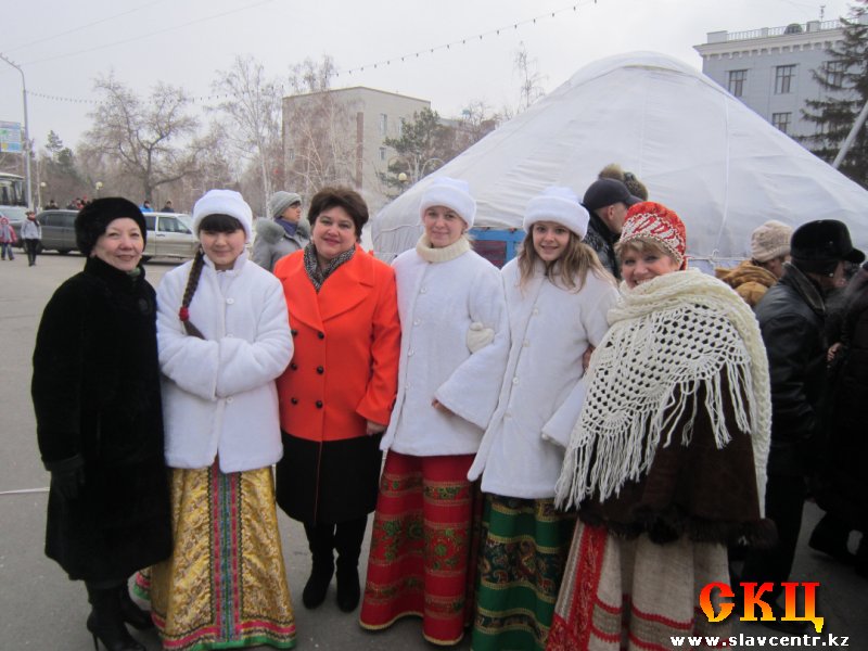 Наурыз в Славянском центре (22 марта 2013)