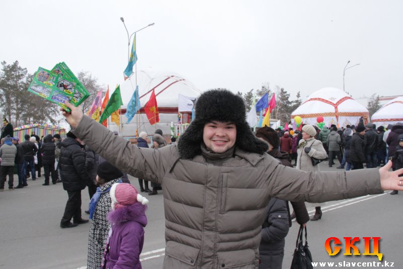 Наурыз в Славянском центре (22 марта 2013)