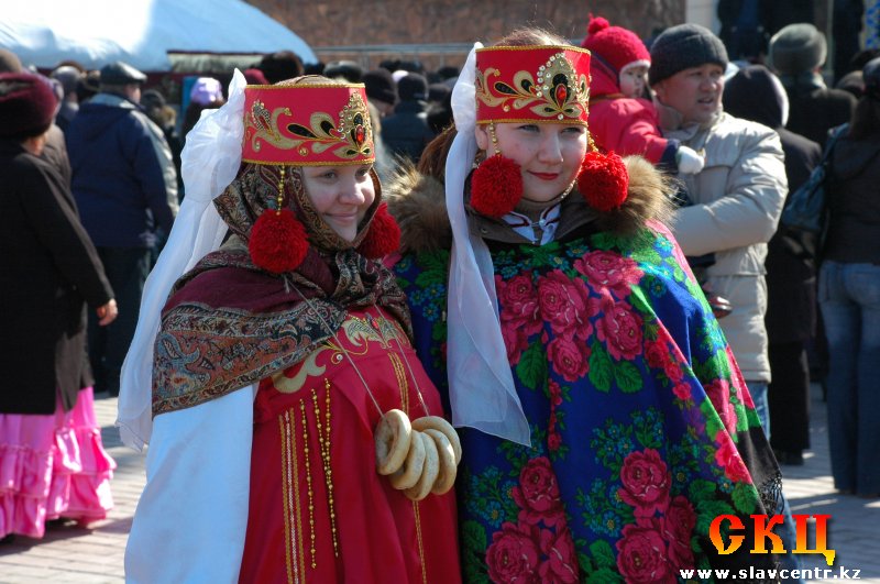 Наурыз в Славянском центре (22 марта 2009)