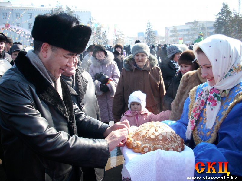 Наурыз в Славянском центре (22 марта 2010)