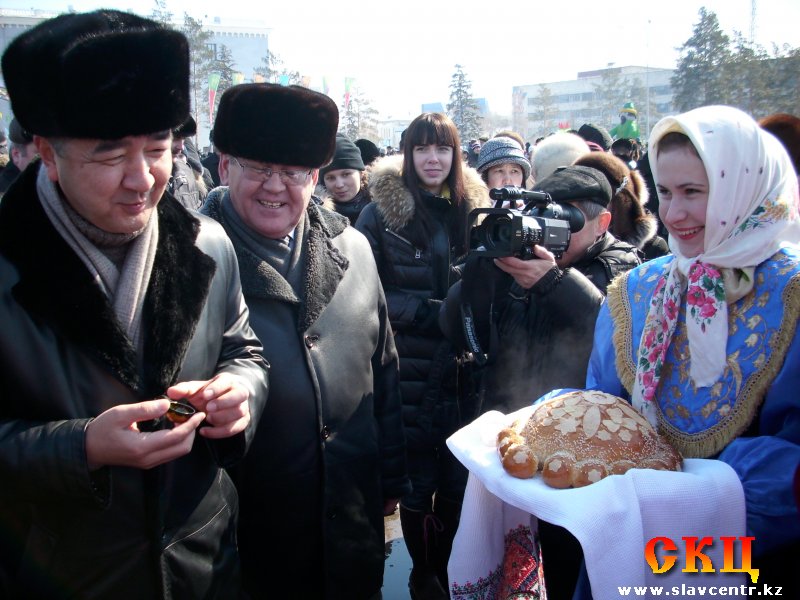 Наурыз в Славянском центре (22 марта 2010)