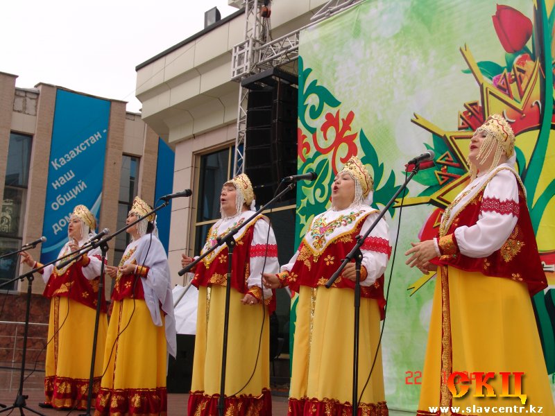 Наурыз в Славянском центре (22 марта 2012)