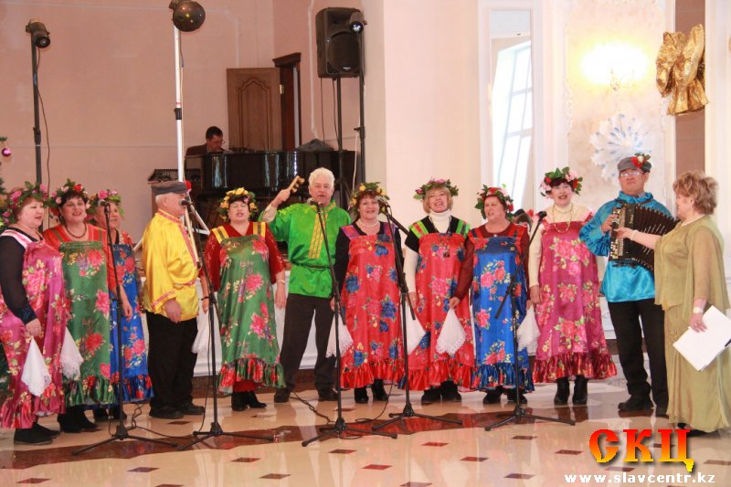 Старый Новый год в Славянском центре (13 января 2013)