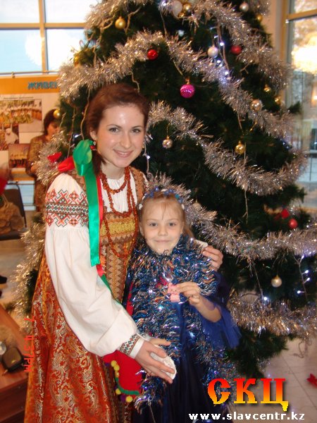 Рождество в Славянском центре (7 января 2012)