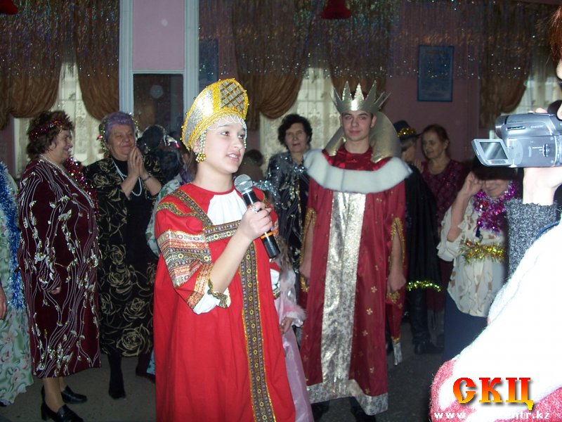 Новый 2008-й год в Славянском центре