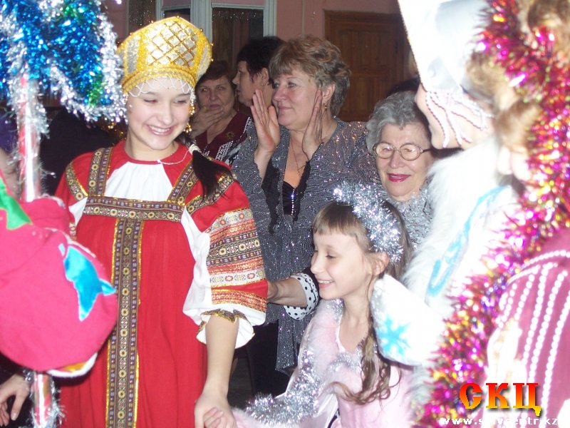 Новый 2008-й год в Славянском центре