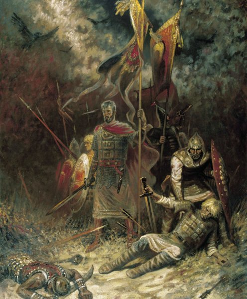 Слово о полку Игореве (Б. Ольшанский)