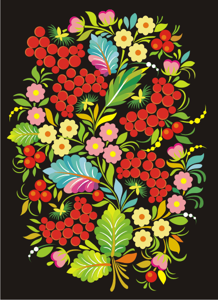 Русский орнамент