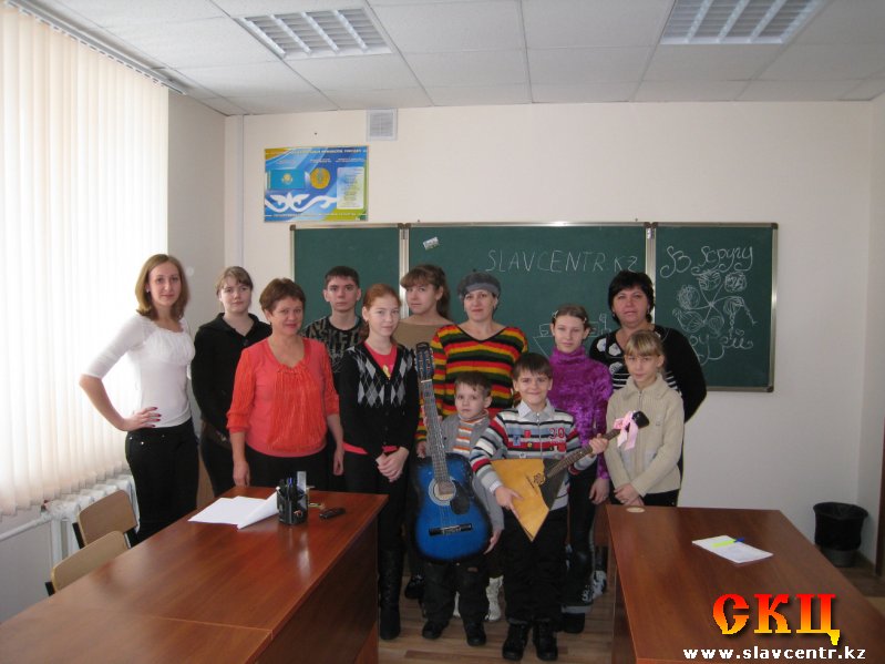 В русском классе ШНВ (2 декабря 2012)