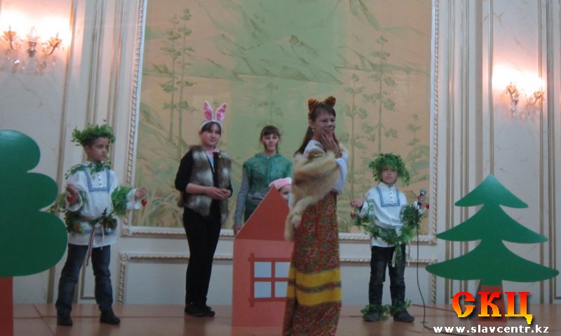 «Теремок» в русском классе (4 мая 2013)