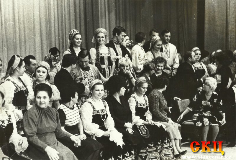 Встреча хора Шиллера с хором Пятницкого (1983)
