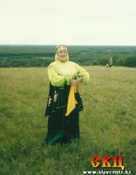 Мария Полищук (Сростки)