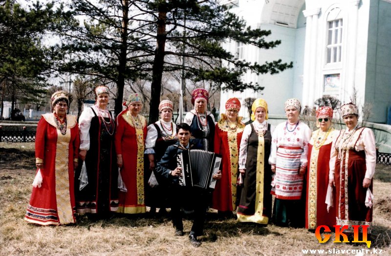 Славянки (9 мая 2003, Павлодар)