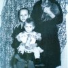Анастасия Цветаева с внучками, Павлодар, 1958 год