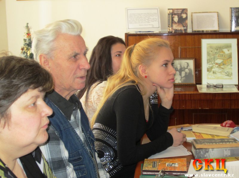 Встреча в музее А.Цветаевой (27 января 2013)