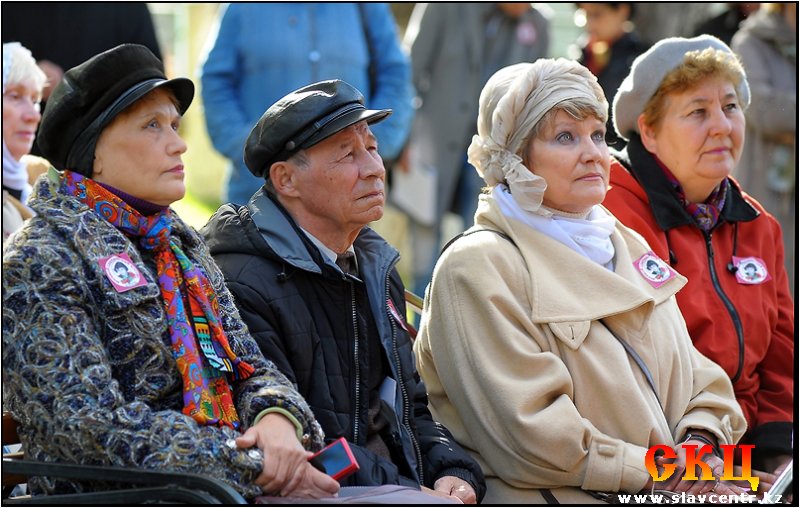 Цветаевский костер в Павлодаре (2012)